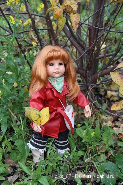 Лирическое настроение или Сарочка Gotz 2005 год