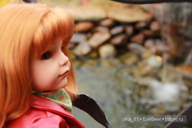 Лирическое настроение или Сарочка Gotz 2005 год (фото 7)