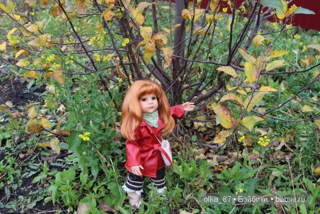 Лирическое настроение или Сарочка Gotz 2005 год