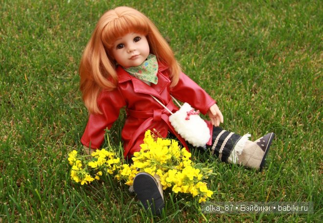 Лирическое настроение или Сарочка Gotz 2005 год