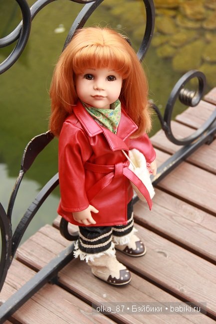 Лирическое настроение или Сарочка Gotz 2005 год (фото 10)