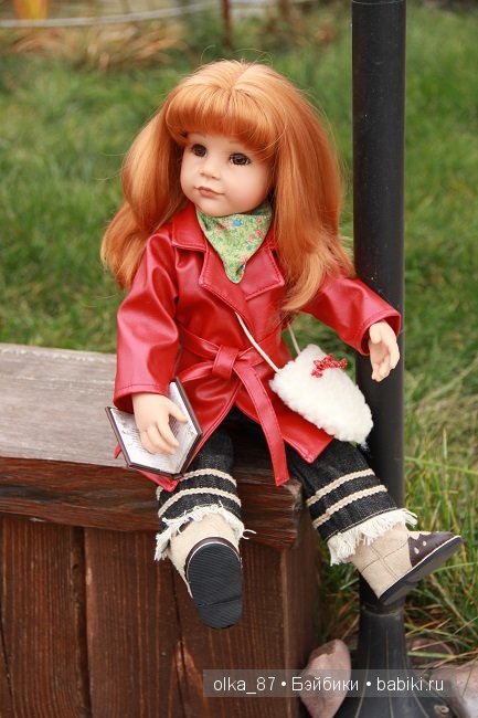 Лирическое настроение или Сарочка Gotz 2005 год