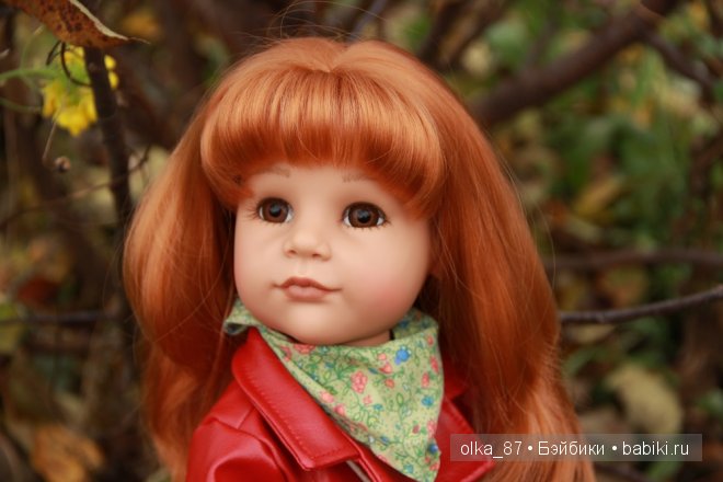 Лирическое настроение или Сарочка Gotz 2005 год