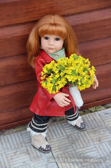 Лирическое настроение или Сарочка Gotz 2005 год