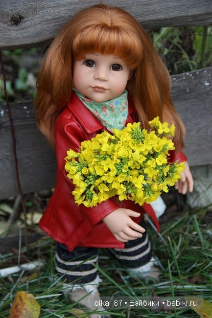 Лирическое настроение или Сарочка Gotz 2005 год