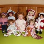 Мои Gotz малыши - дружная компания Beatrice Perini и Skille