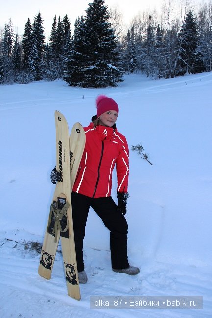 Новогодний отдых моей Реалпуки - Сайлас или поездка за город (фото 4)