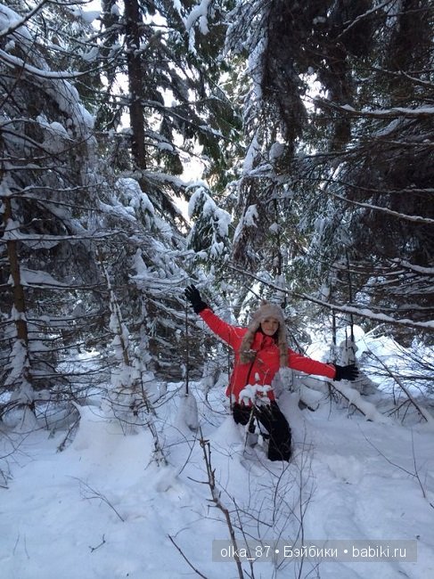 Новогодний отдых моей Реалпуки - Сайлас или поездка за город
