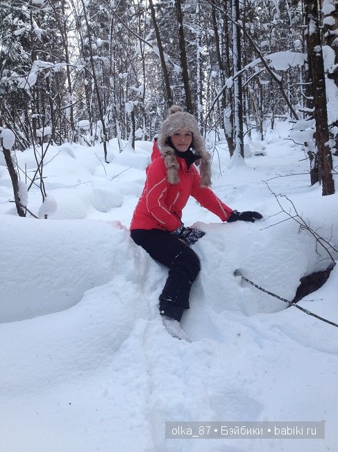 Новогодний отдых моей Реалпуки - Сайлас или поездка за город
