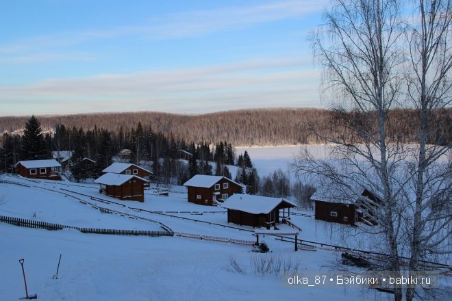 Новогодний отдых моей Реалпуки - Сайлас или поездка за город (фото 3)