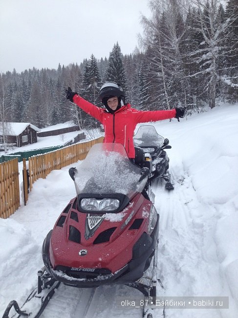 Новогодний отдых моей Реалпуки - Сайлас или поездка за город
