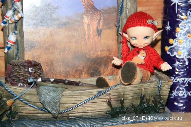 Новогодний отдых моей Реалпуки - Сайлас или поездка за город (фото 8)