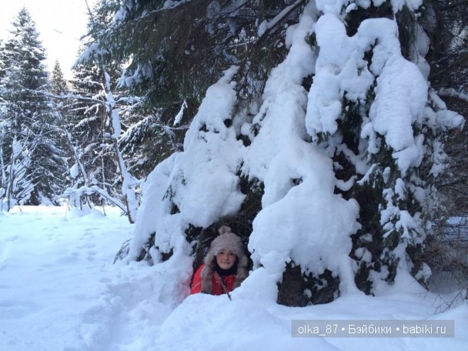 Новогодний отдых моей Реалпуки - Сайлас или поездка за город