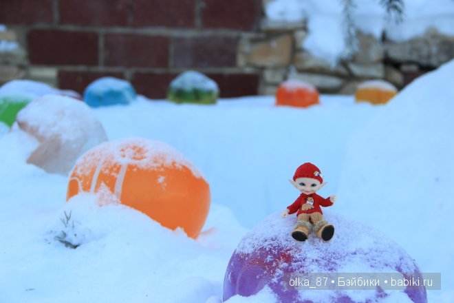 Новогодний отдых моей Реалпуки - Сайлас или поездка за город