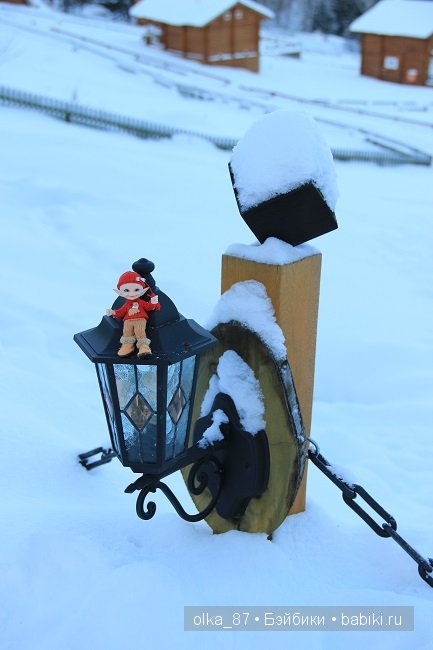 Новогодний отдых моей Реалпуки - Сайлас или поездка за город