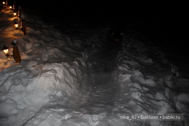Новогодний отдых моей Реалпуки - Сайлас или поездка за город