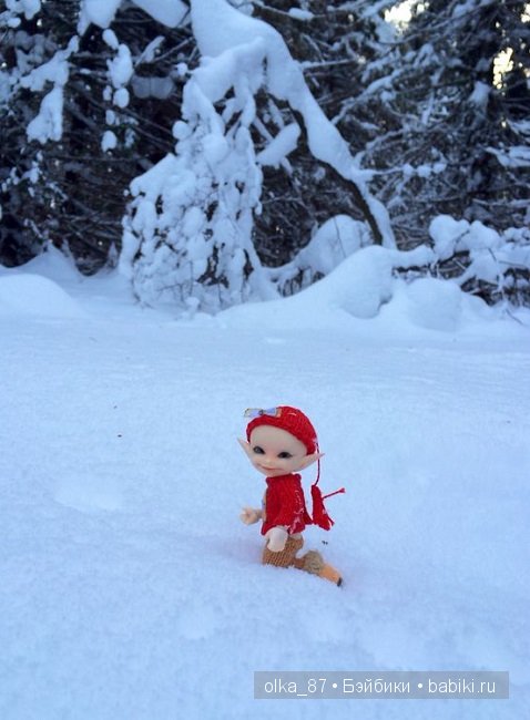 Новогодний отдых моей Реалпуки - Сайлас или поездка за город