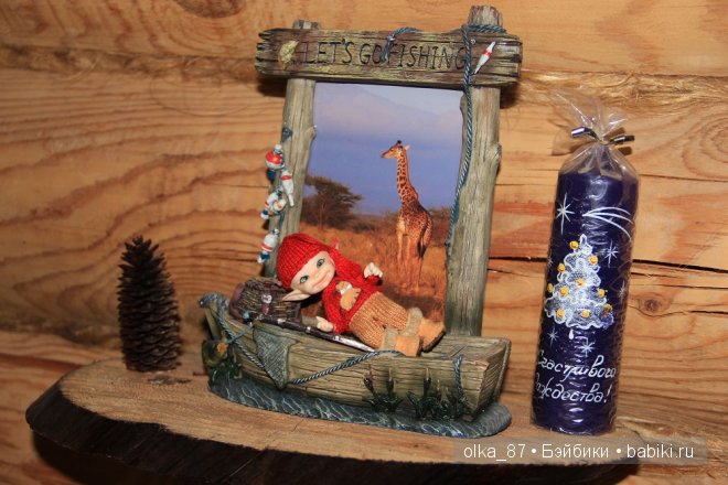 Новогодний отдых моей Реалпуки - Сайлас или поездка за город (фото 7)