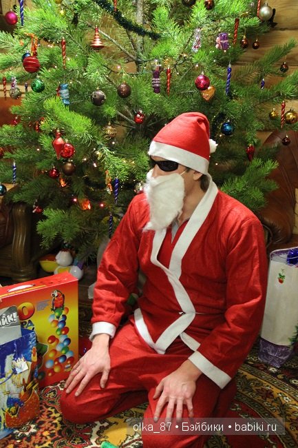 Новогодний отдых моей Реалпуки - Сайлас или поездка за город