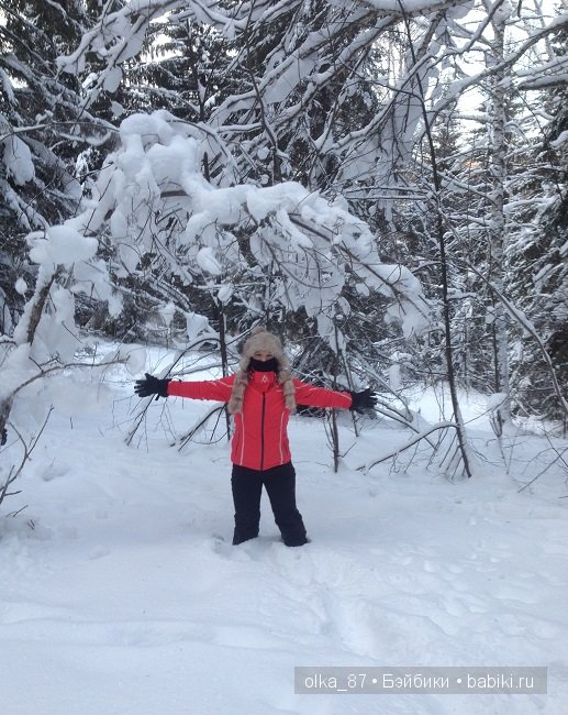 Новогодний отдых моей Реалпуки - Сайлас или поездка за город