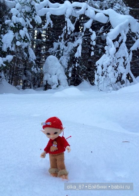 Новогодний отдых моей Реалпуки - Сайлас или поездка за город