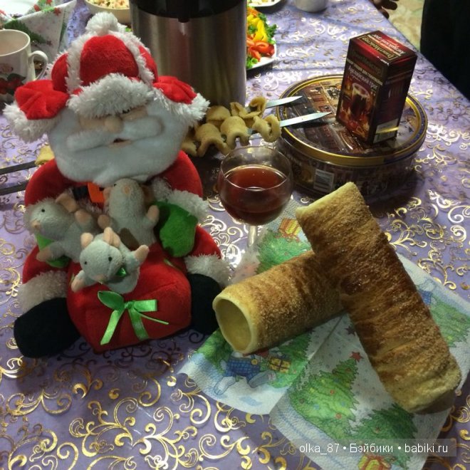 Новогодний отдых моей Реалпуки - Сайлас или поездка за город