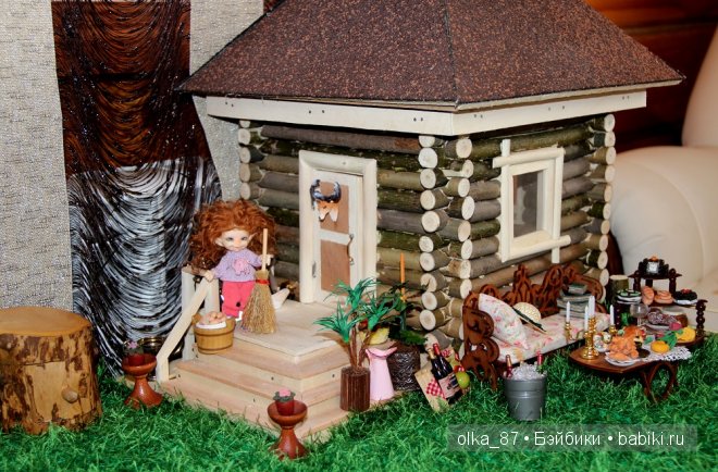 Дом своими руками для моей Сайлас ( Реалпуки Сосо) или У НАС Новоселье!!!)))))) (фото 10)