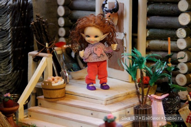 Дом своими руками для моей Сайлас ( Реалпуки Сосо) или У НАС Новоселье!!!)))))) (фото 6)