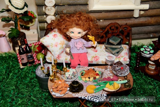 Дом своими руками для моей Сайлас ( Реалпуки Сосо) или У НАС Новоселье!!!))))))