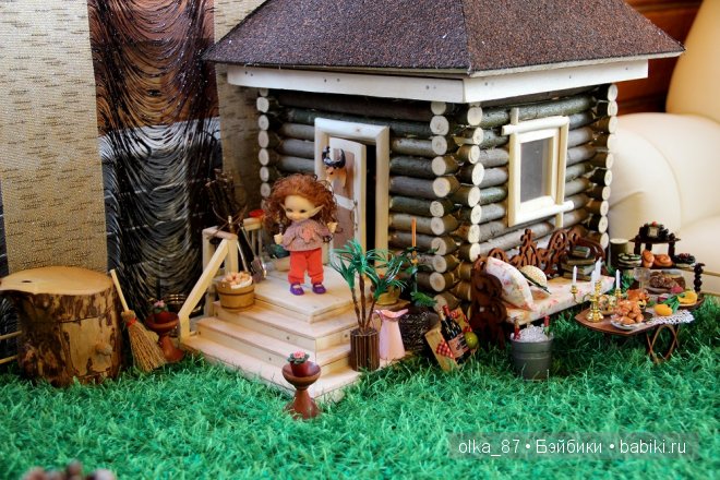 Дом своими руками для моей Сайлас ( Реалпуки Сосо) или У НАС Новоселье!!!)))))) (фото 2)