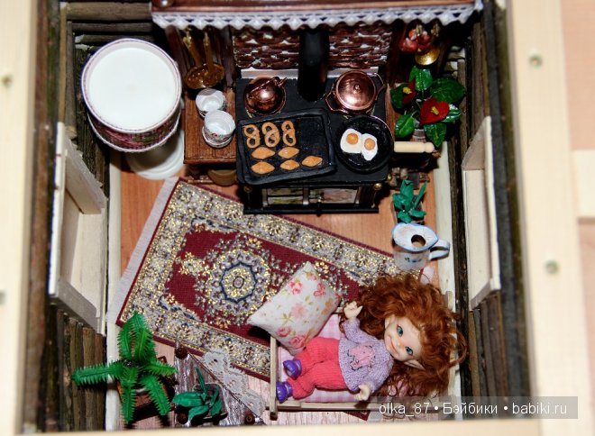 Дом своими руками для моей Сайлас ( Реалпуки Сосо) или У НАС Новоселье!!!))))))