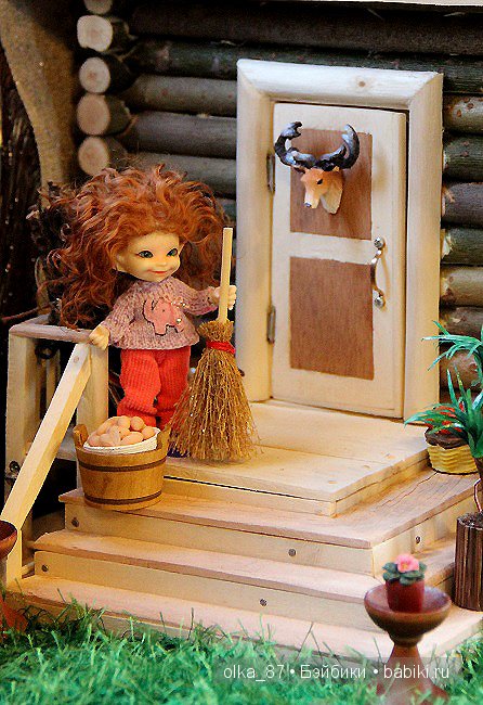 Дом своими руками для моей Сайлас ( Реалпуки Сосо) или У НАС Новоселье!!!))))))