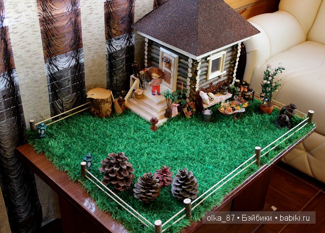 Дом своими руками для моей Сайлас ( Реалпуки Сосо) или У НАС Новоселье!!!))))))