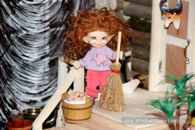 Дом своими руками для моей Сайлас ( Реалпуки Сосо) или У НАС Новоселье!!!)))))) (фото 9)