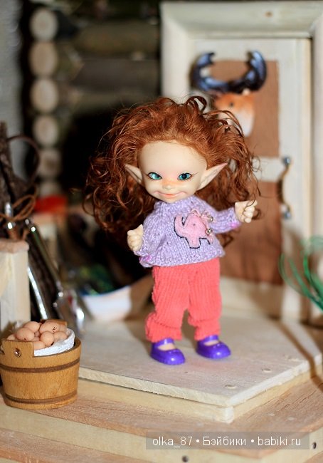 Дом своими руками для моей Сайлас ( Реалпуки Сосо) или У НАС Новоселье!!!)))))) (фото 5)