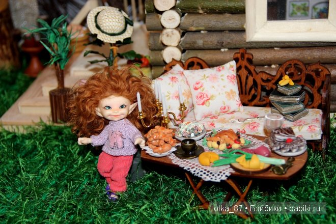 Дом своими руками для моей Сайлас ( Реалпуки Сосо) или У НАС Новоселье!!!))))))