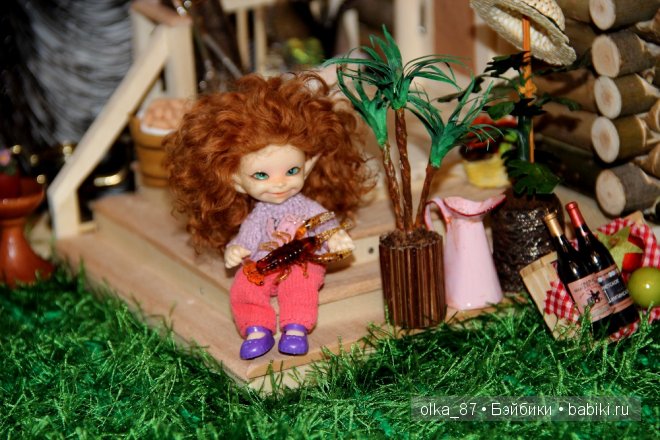 Дом своими руками для моей Сайлас ( Реалпуки Сосо) или У НАС Новоселье!!!))))))