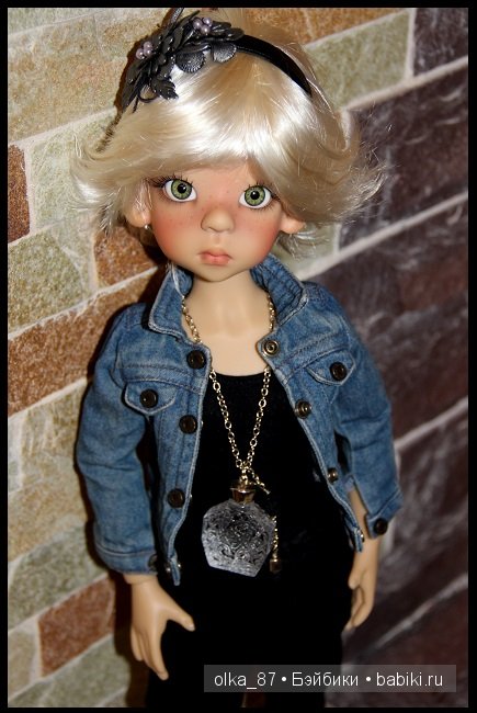 Мои девчата в новых образах - Лайла и Ларисса Kaye Wiggs (фото 4)