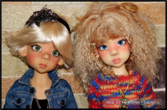 Мои девчата в новых образах - Лайла и Ларисса Kaye Wiggs (фото 9)