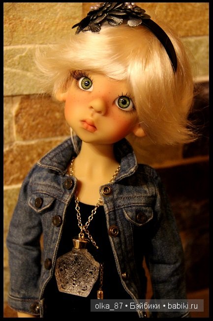 Мои девчата в новых образах - Лайла и Ларисса Kaye Wiggs (фото 10)