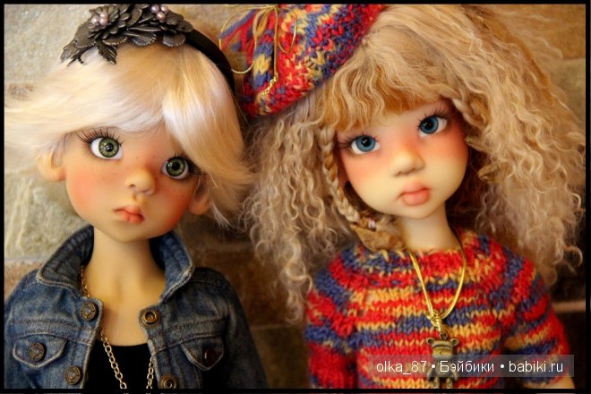 Мои девчата в новых образах - Лайла и Ларисса Kaye Wiggs (фото 3)