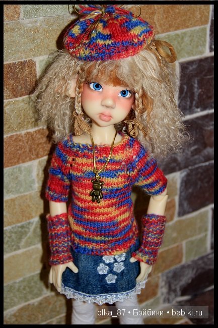 Мои девчата в новых образах - Лайла и Ларисса Kaye Wiggs (фото 8)