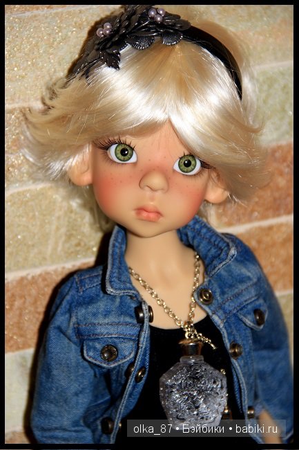 Мои девчата в новых образах - Лайла и Ларисса Kaye Wiggs (фото 7)