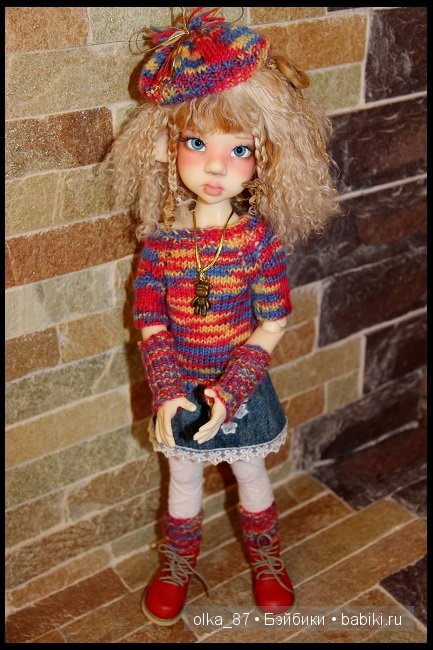 Мои девчата в новых образах - Лайла и Ларисса Kaye Wiggs (фото 2)