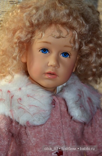 Самая неуловимая для меня куколка - ДОМА! Nanette Gotz 2002 год
