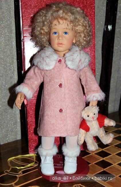 Самая неуловимая для меня куколка - ДОМА! Nanette Gotz 2002 год