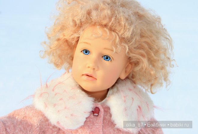 Самая неуловимая для меня куколка - ДОМА! Nanette Gotz 2002 год