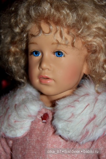 Самая неуловимая для меня куколка - ДОМА! Nanette Gotz 2002 год (фото 4)