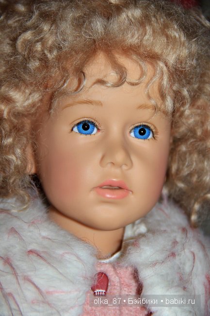 Самая неуловимая для меня куколка - ДОМА! Nanette Gotz 2002 год (фото 2)