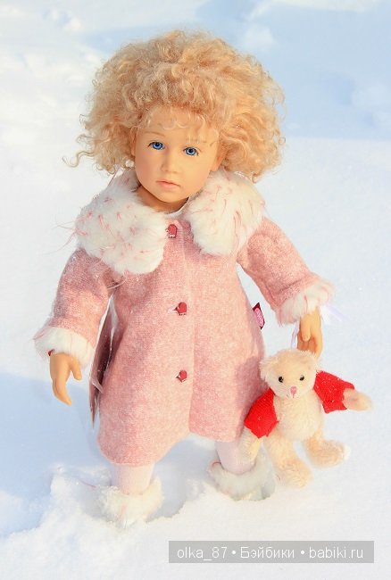 Самая неуловимая для меня куколка - ДОМА! Nanette Gotz 2002 год